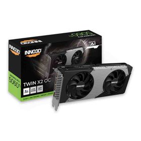 Inno3D GD5060T-8GERX2OC GeForce RTX 5060 Ti 8GB TWIN X2 OC NVIDIA GeForce RTX 5060 Ti搭載 グラフィックカード 8GBモデル