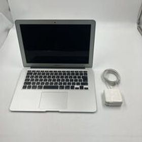 中古 Apple MacBook Air (13.3 i5/1.4G 128GB) MD760J/B 124269 状態： C:並品