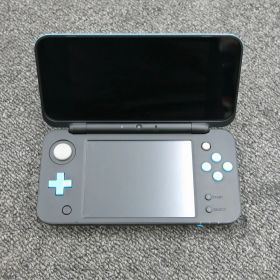 【6/20(土)20時〜全品ポイント10倍！要エントリー】Nintendo new ニンテンドー2DS LL JAN-S-BAAA ブラック×ターコイズ【中古】
