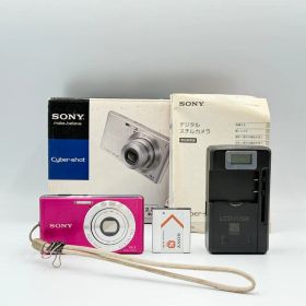 【動作品・特典有】SONY Cyber-shot DSC-W530 PINK
