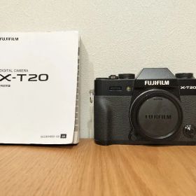 FUJIFILM X-T20 本体 ミラーレス一眼 ジャンク