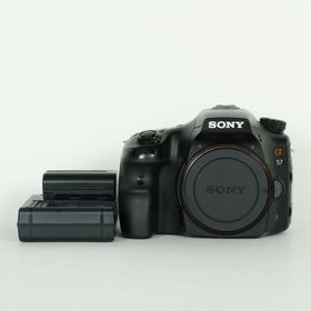 [良品 | シャッター数47,840回] SONY α57 ボディ | ソニーAマウント