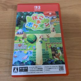 Switch2 ぽこあポケモン キーカード版