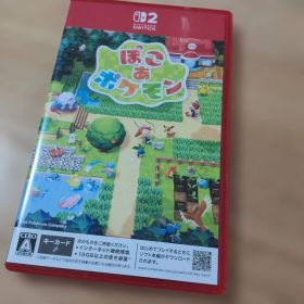 Switch2ソフト ぽこ あ ポケモン キーカード版
