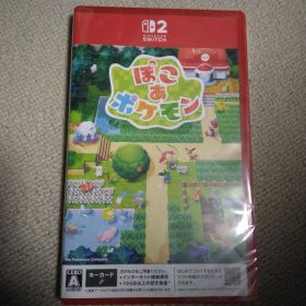 ぽこあポケモン Nintendo Switch ソフト 未開封
