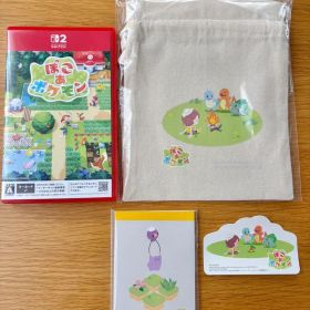 Nintendo Switch ぽこあポケモン パッケージ版