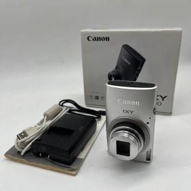 Canon IXY170 コンパクトデジタルカメラ シルバー