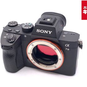 【中古】 【並品】 ソニー α7III ボディ [ILCE-7M3] 【ミラーレス一眼】 【6ヶ月保証】