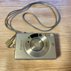 Canon IXY 320 APSフィルムカメラ 通電確認済み ストラップ付