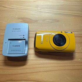 希少・‼️Canon コンパクトデジタルカメラ IXY30S イエロー