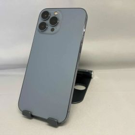 au 【SIMロックなし】MLJ73J/A iPhone 13 Pro Max 128GB シエラブルー au