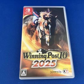 ニンテンドースイッチ Winning Post 10 2025