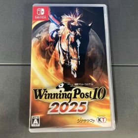 ニンテンドースイッチ Winning Post 10 2025