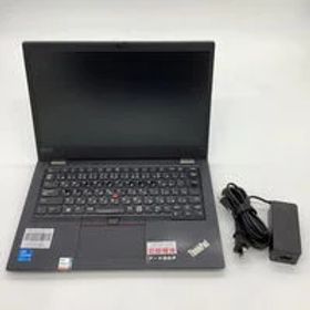 中古 Lenovo Thinkpad L13 Gen2(i5-1135G7/8GB/SSD256GB/W10P) 4660002575 状態： C:並品