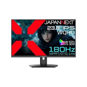 JAPANNEXT ゲーミング液晶ディスプレイ 23.8型 ブラック JN-IPS238G180Q 1点