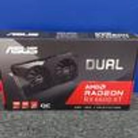 グラフィックボード DUAL-RX6600XT-O8G ASUS