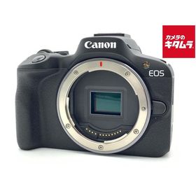 【中古】 【美品】 キヤノン EOS R50 ボディ ブラック