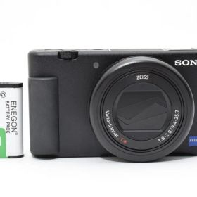 【海外版】新品級★ソニー SONY ZV-1 ボディ ブラック #593
