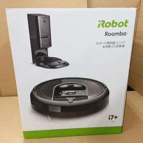 【未使用品】 アイロボット iRobot ルンバi7+ ロボット掃除機 ルンバ + 自動ゴミ収集機 i755060 Roomba