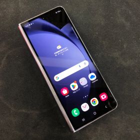 【訳あり品】Galaxy Z Fold5 docomoSIMロック解除済 256GB SC-55D ブルー【保証なし】