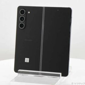 ソフマップ 〔中古品〕 Galaxy Z Fold5 256GB ファントムブラック SC-55D docomo SIMフリー【349】