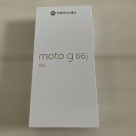 Motorola moto g66j 5G 本体 ブラックオイスター 新品未開封