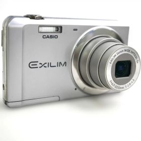 6388 CASIO EXILIM EX-ZS5 シルバー デジタルカメラ