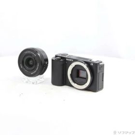 ソフマップ 〔中古品〕 VLOGCAM ZV-E10L パワーズームレンズキット ブラック【349】