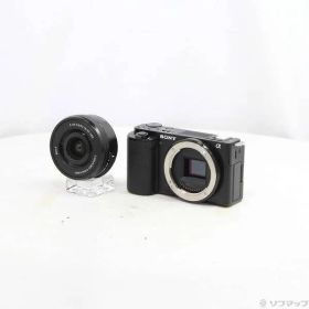 ソフマップ 〔中古品〕 VLOGCAM ZV-E10L パワーズームレンズキット ブラック【196】