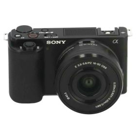 SONY ミラーレス一眼パワーズームレンズキット（VLOGCAM） ZV-E10L ABランク 09