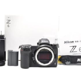 【美品】ニコン Nikon Z6 ボディ【元箱付き・付属品多数】