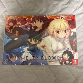 【特典未開封】メルティブラッド タイプルミナ 初回限定版 Switch