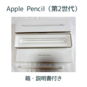 Apple Pencil 第2世代 箱付き 充電確認済み 筆記未確認