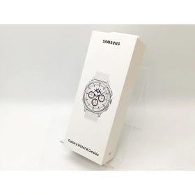 【未使用】SAMSUNG Galaxy Watch8 Classic Bluetoothモデル SM-L500NZWJXJP [ホワイト]【秋葉4号】保証期間3ヶ月