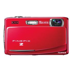 FUJIFILM FinePix Z950EXR レッド 良品 動作確認済み 1ヶ月保証付 高画質 コンパクト