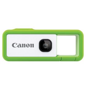 【中古】Canon カメラ iNSPiC REC GREEN グリーン(小型/防水/耐久)身につけるカメラ FV-100 GREEN