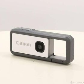 〔中古〕Canon(キヤノン) iNSPiC REC FV-100 グレー FV-100-GY〔258-ud〕