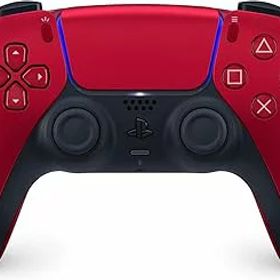 【中古】(非常に良い)【純正品】DualSense ワイヤレスコントローラー ヴォルカニック レッド(CFI-ZCT1J07)