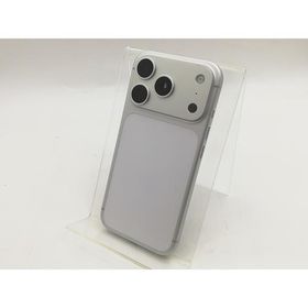 【中古】Apple 国内版 【SIMフリー】 iPhone 17 Pro 256GB シルバー MG854J/A【福岡筑紫】保証期間１ヶ月【ランクB】