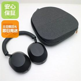 【中古】安心保証 超美品 WH-1000XM5 ブラック 中古土日祝発送 即日発送