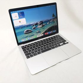 (中古) MacBook Air 13.3 M1(8C/7C) 8GB/256GB MGN93J/A Late 2020 シルバー