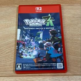 Pokémon LEGENDS Z-A Switch 2 未使用に近い