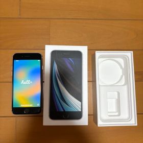 本体 箱付きiPhone SE 第2世代 (SE2) ホワイト 64GB