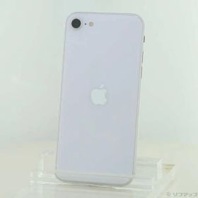 ソフマップ 〔中古品〕 iPhone SE 第2世代 128GB ホワイト MXD12J／A SIMフリー【276】