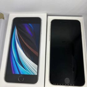 Apple iPhone SE 第2世代 本体 ホワイト 128GB