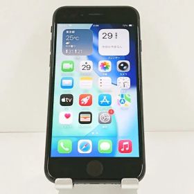 iPhoneSE 第2世代 64GB ドコモ ブラック 送料無料 本体 c20300