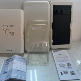 美品 Xperia 10 Ⅶ XQ-FE44 SIMフリー