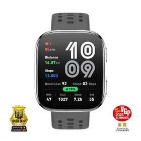 アマズフィット（Amazfit） Bip 6 チャコール ハンズ