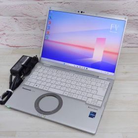 【中古】Bランク Panasonic CF-FV4RDAAS 第13世代 i5 1345U メモリ16GB NVMe256GB WU+液晶 Win11