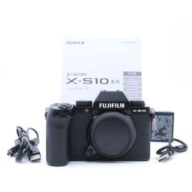 【送料無料】【並品】FUJIFILM X-S10